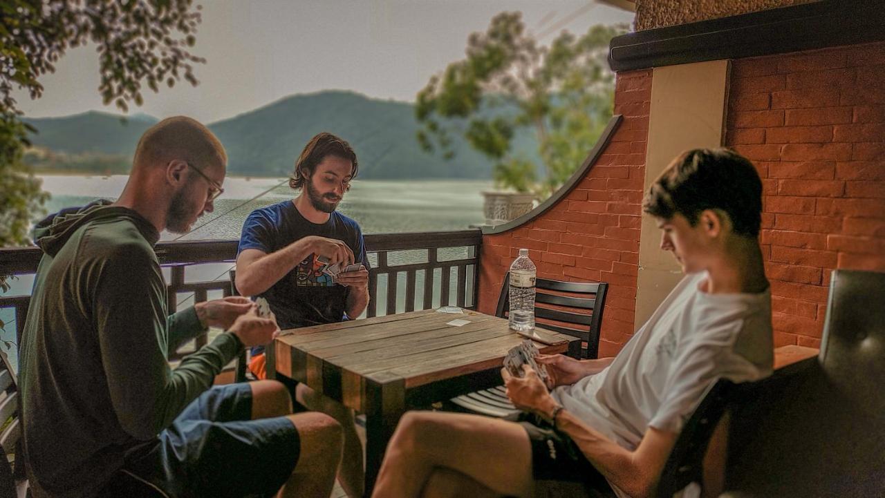 Hotel Forest Lake Backpackers' Hostel Pokhara Exterior photo