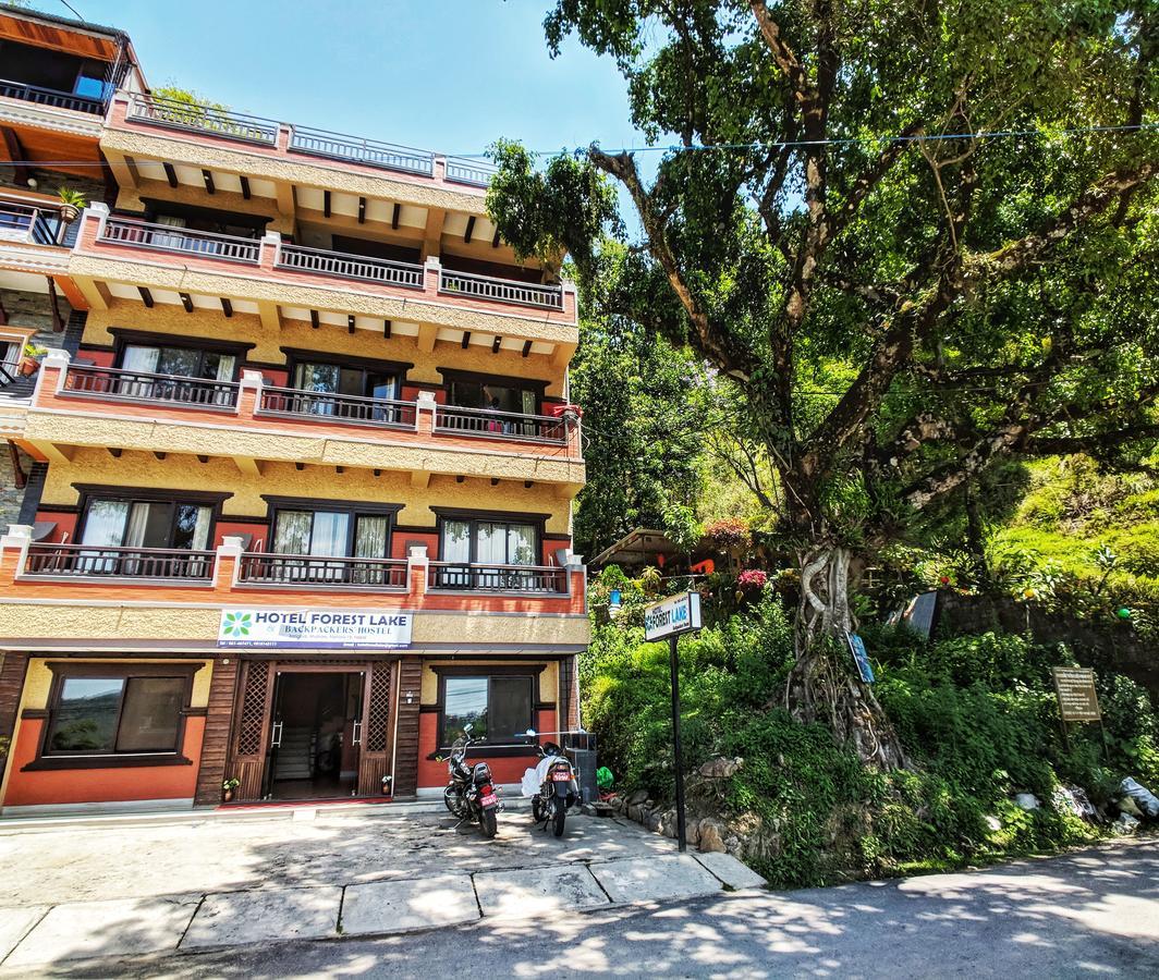 Hotel Forest Lake Backpackers' Hostel Pokhara Exterior photo